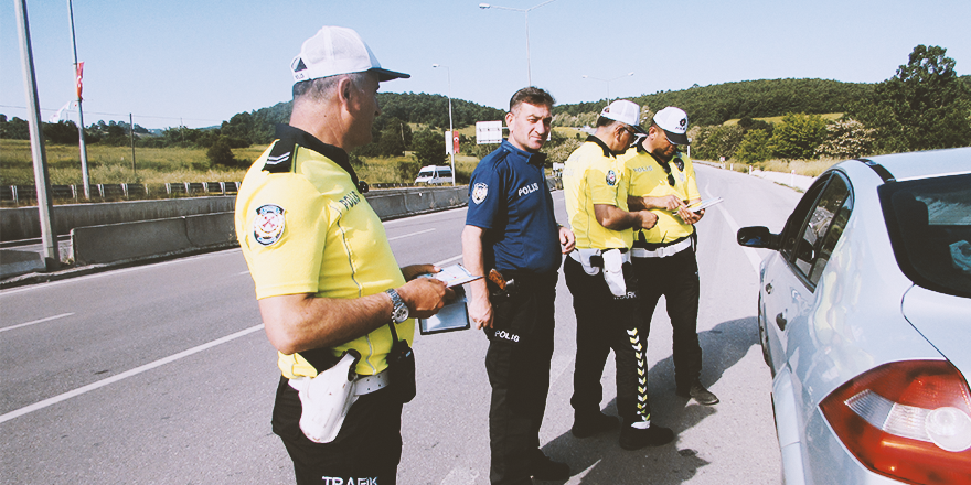 KAVAK'TA TRAFİK VE ASAYİŞ UYGULAMASI