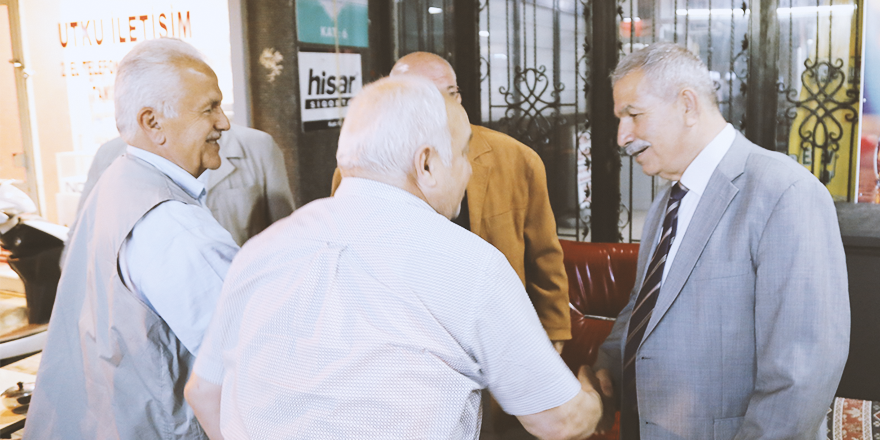'VATANDAŞLA HER AN BİRLİKTEYİZ'