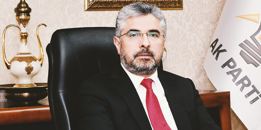 'UMUTLARIMIZI YEŞERTMESİNİ TEMENNİ EDİYORUM'