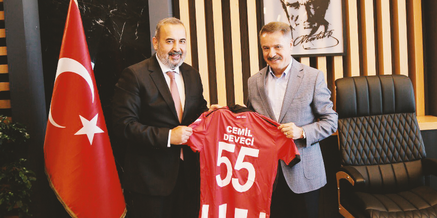 SAMSUNSPOR'DAN ATAKUM'A ZİYARET