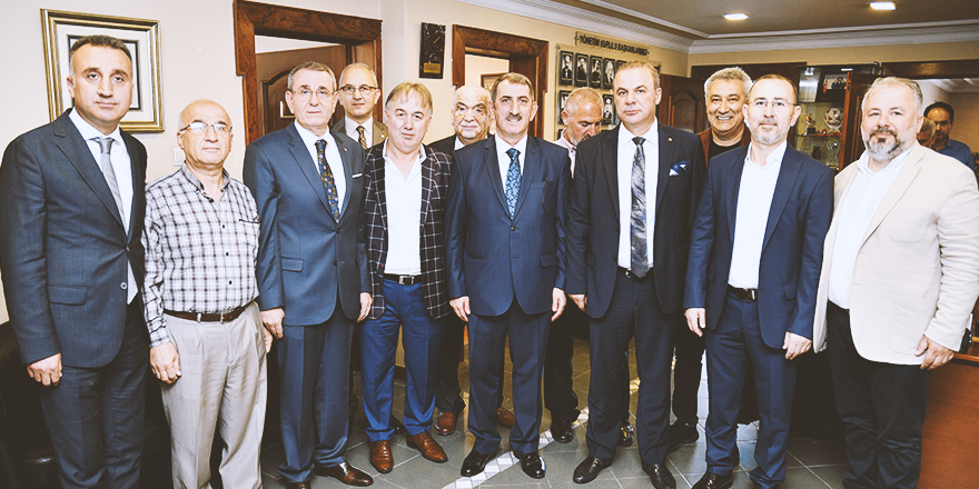 SAMSUN TSO'DA COŞKULU BAYRAMLAŞMA