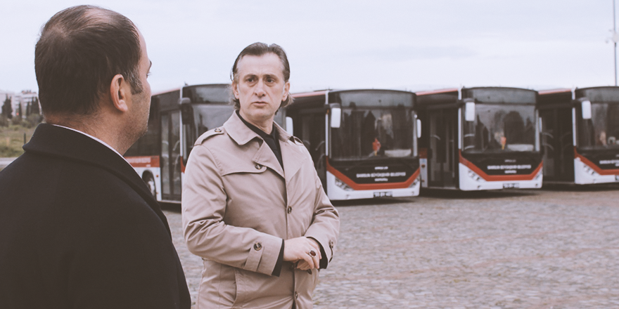'SAMULAŞ ÇEVRE DOSTUDUR'