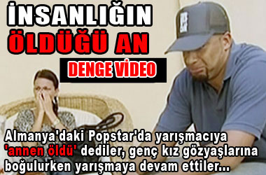 İnsanlığın öldüğü an! ...