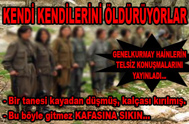 İşte hainlerin telsiz konuşmaları