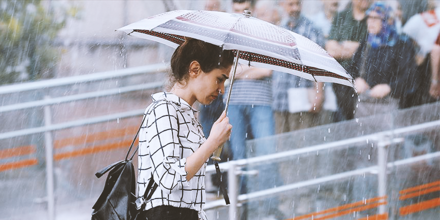 METEOROLOJİDEN SAĞANAK UYARISI