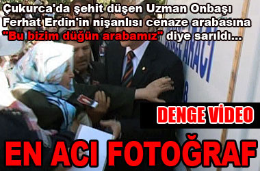 Bu bizim düğün arabamız...