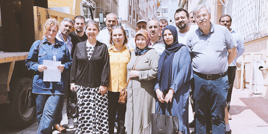 İHTİYAÇ SAHİBİ İNSANLARIN YARALARI SARILIYOR