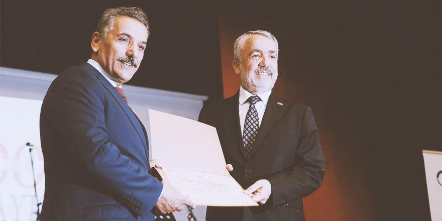 SAMSUN'DA PROJE ÖDÜL TÖRENİ