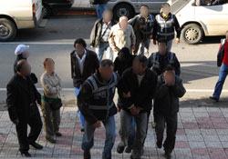 Silah tacirleri adliyede