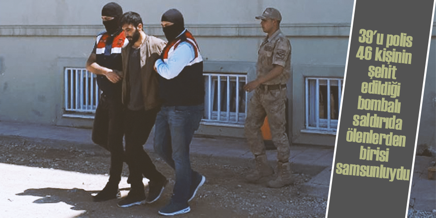 BOMBALI SALDIRININ FAİLLERİNDEN BİRİSİ YAKALANDI