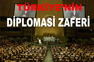 Türkiye, Güvenlik Konseyi geçici üyeliğine seçildi