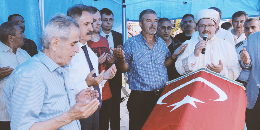 ATAKUM BELEDİYESİ'NİN ACI GÜNÜ