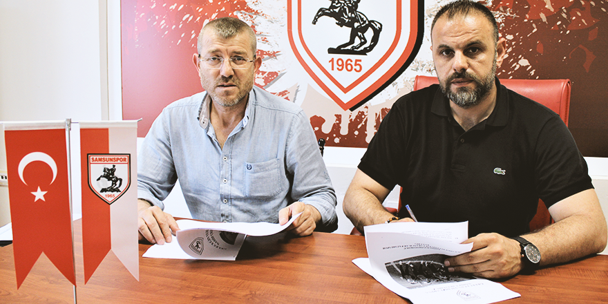 SAMSUNSPOR'DA BİR İMZA DAHA