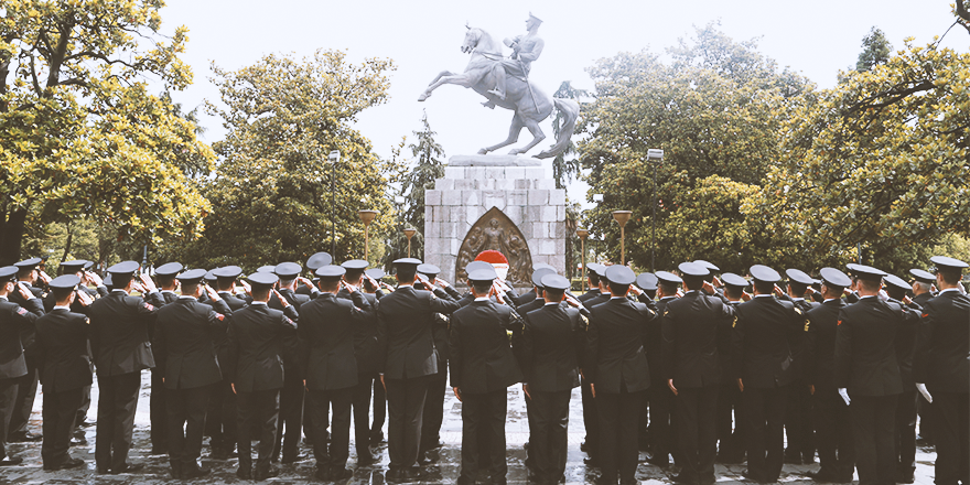 JANDARMA TEŞKİLATI 180 YAŞINDA