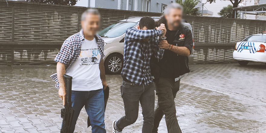 SAMSUN'DA 'TORBACI' OPERASYONU