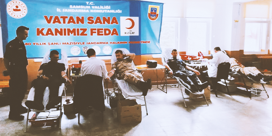 "VATAN SANA KANIM FEDA"