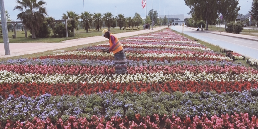 SAMSUN'U KADINLAR GÜZELLEŞTİRİYOR