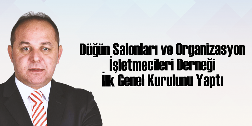 DERNEK BAŞKANI AYKUT ÇEPNİ OLDU