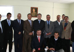 Havza otogarı tartışıldı