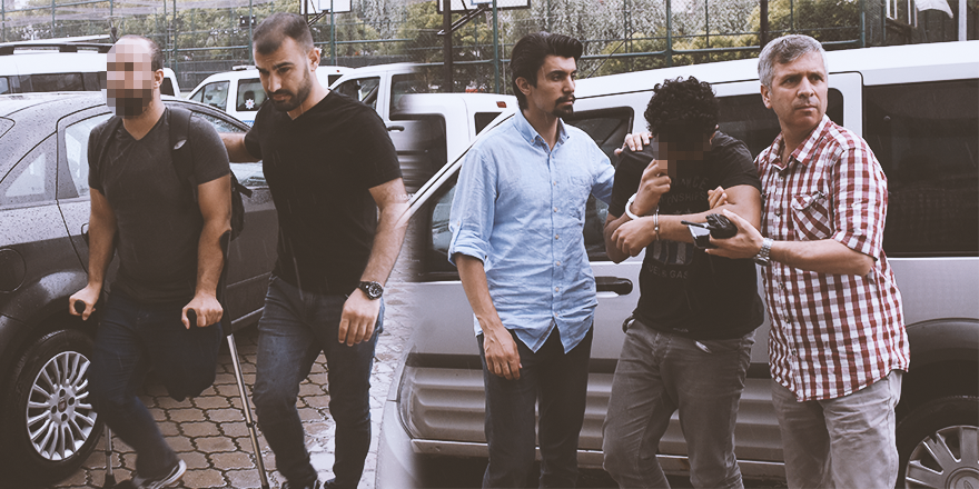 SAMSUN'DA DEAŞ OPERASYONU
