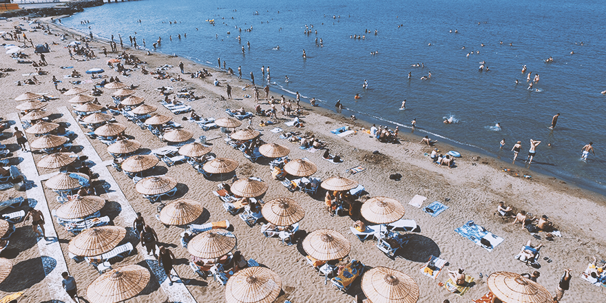 PLAJLAR KULLANIMA AÇILDI