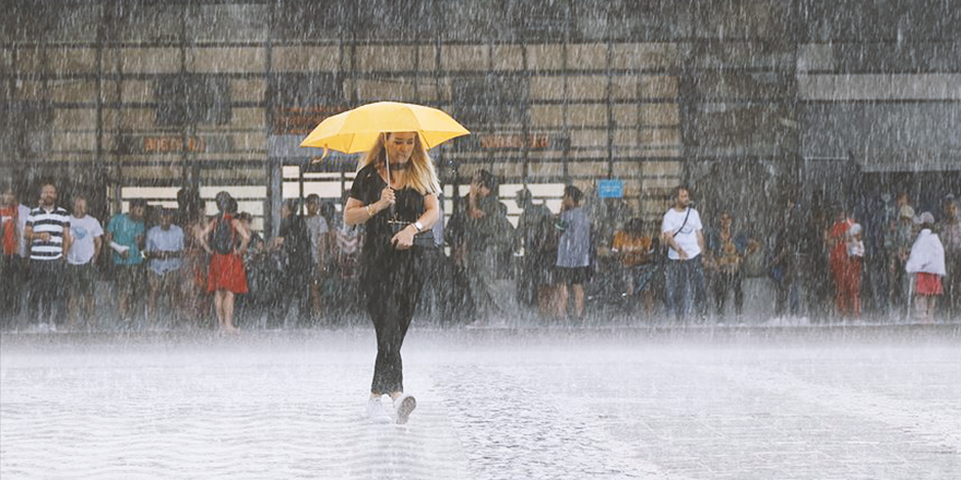 METEOROLOJİDEN YAĞIŞ UYARISI