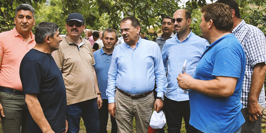 'TEDBİRLER ALINDI, YARALAR SARILACAK'
