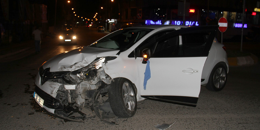 SAMSUN'DA TRAFİK KAZASI! 5 YARALI