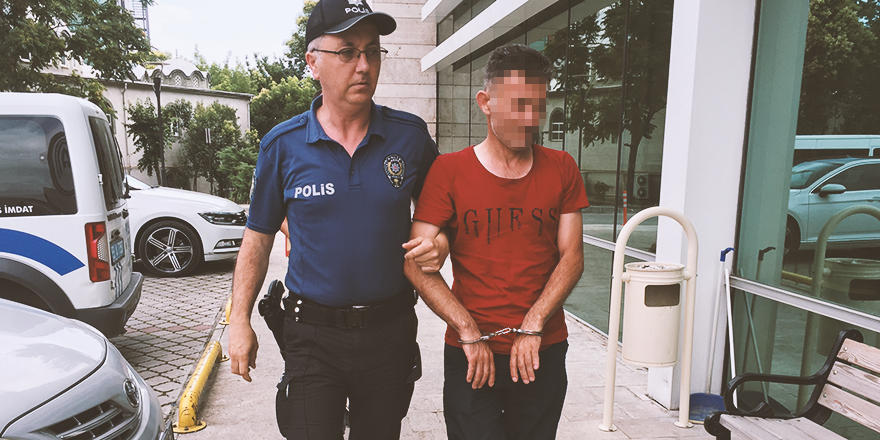 SAMSUN'DA ARAÇ KUNDAKLAMA İDDİASI