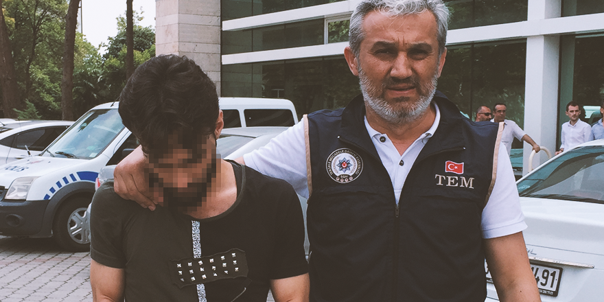 SAMSUN'DA DEAŞ OPERASYONU