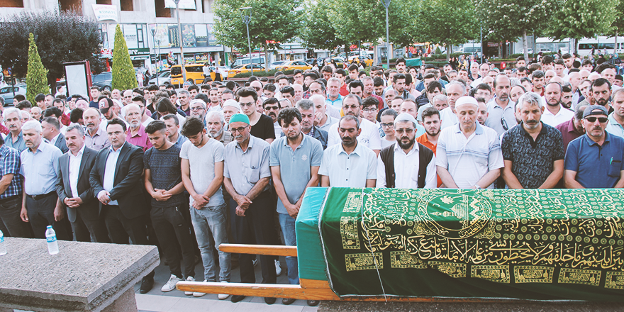 ÖMER SON YOLCULUĞUNA UĞURLANDI