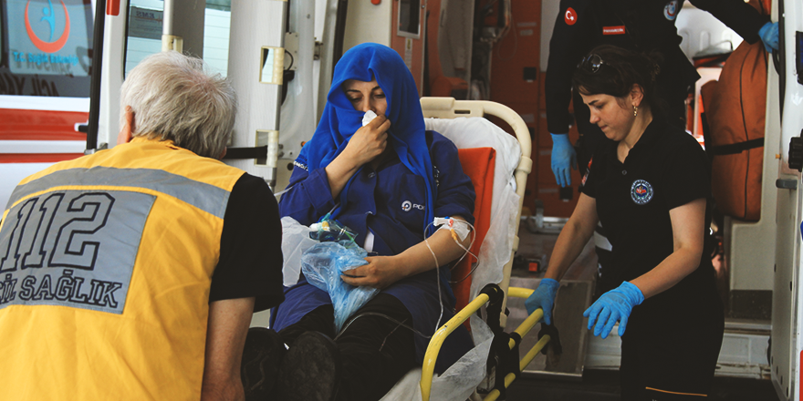 SAMSUN'DA 18 KİŞİ ZEHİRLENDİ