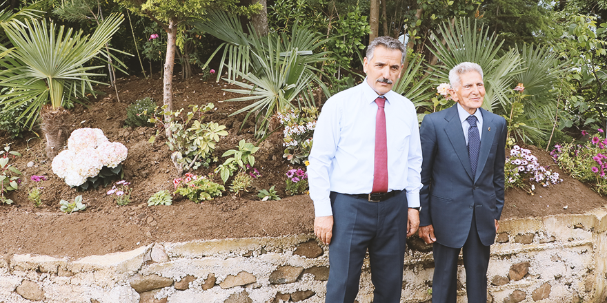 YILLARCA EMEK VERİP 'BOTANİK PARK' YAPTI