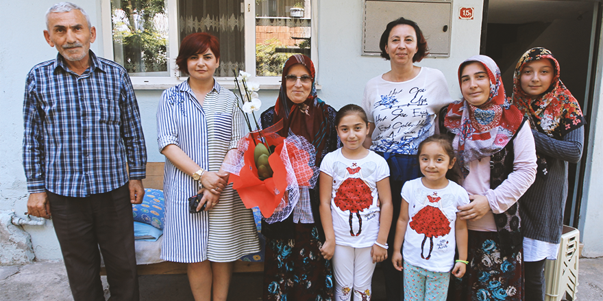 BABAANNE İLE TORUNDAN KANSER UYARISI