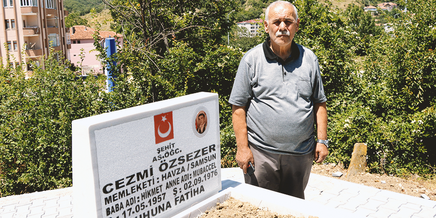 ŞEHADET BELGESİ 43 YIL SONRA VERİLDİ