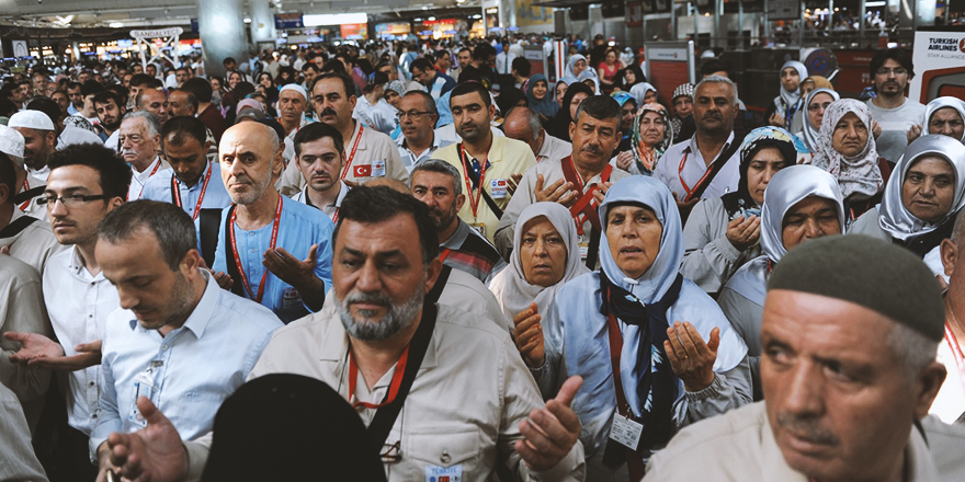 SAMSUN'DAN 1709 KİŞİ GİDİCEK