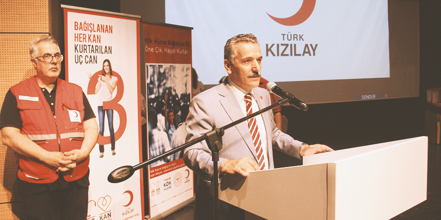 KAN BAĞIŞÇILARINA MADALYA VE PLAKET