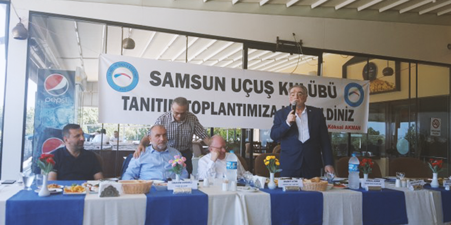 SAMSUN UÇUŞ KULÜBÜ TANITIM TOPLANTISI YAPILDI