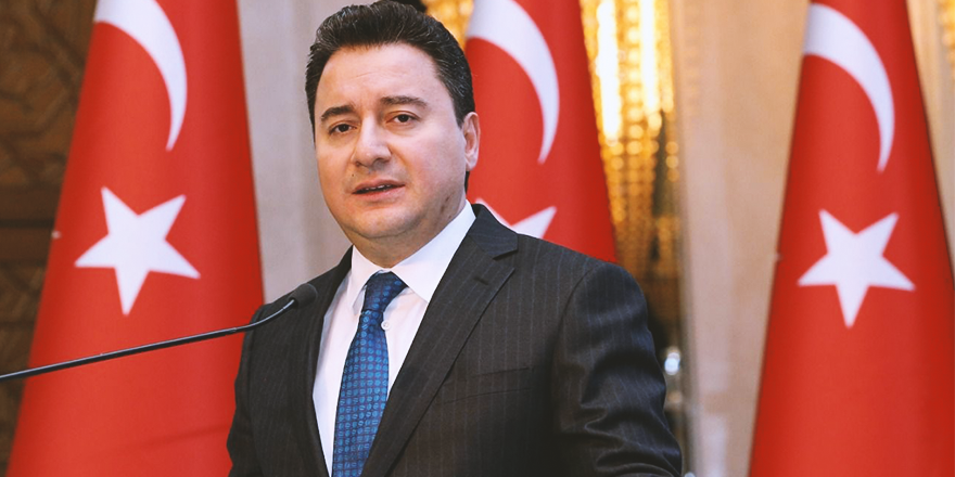 ALİ BABACAN AK PARTİ'DEN İSTİFA ETTİ