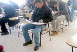 Biçerdöverlere operatör yetiştiriliyor