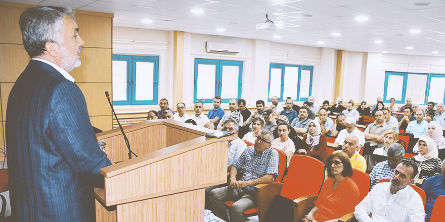 ETKİNLİKLER 'DİRENİŞTEN DİRİLİŞE' PANELİ İLE BAŞLADI