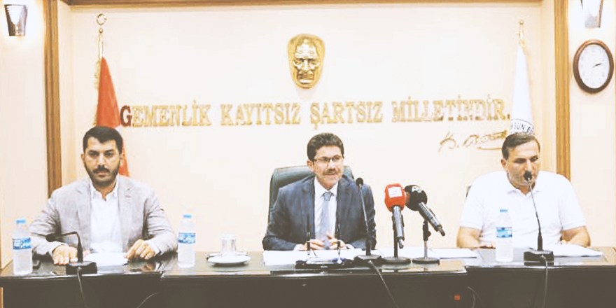 BÜYÜKŞEHİR MECLİSİNDE TASARRUF KONUŞULDU