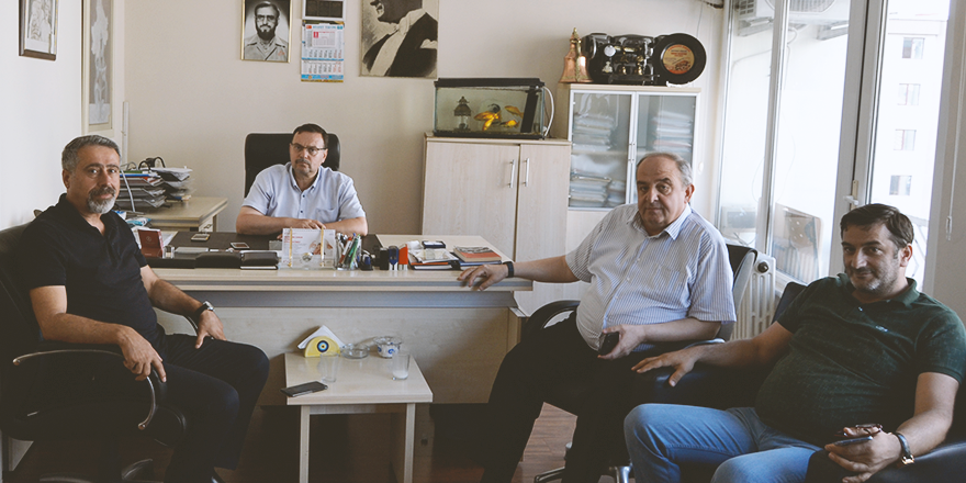 İŞ ADAMLARINDAN DENGE ZİYARETİ