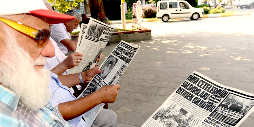 100.YIL GAZETESİNE YOĞUN İLGİ