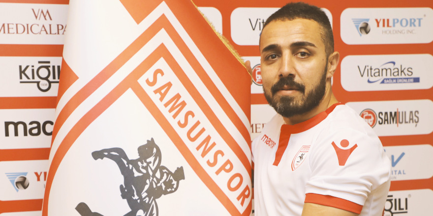 ARICI RESMEN SAMSUNSPOR'DA