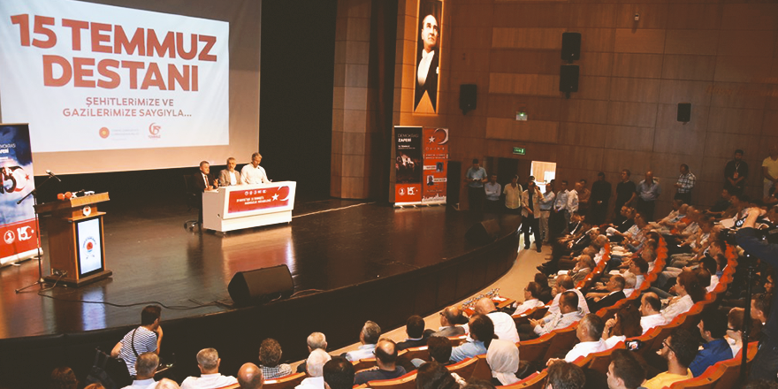 BİR İHANETİN ADI: 15 TEMMUZ