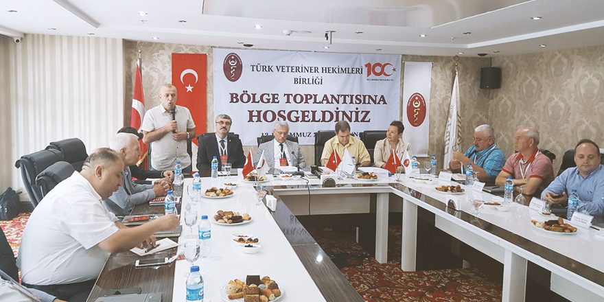 BÖLGE TOPLANTISI SAMSUN'DA YAPILDI