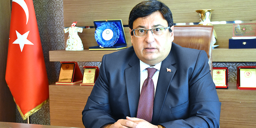 Samsun Cumhuriyet Başsavcısı görevine başladı