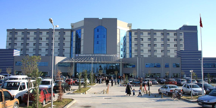 HASTANE OTOPARKINA ÇÖKMEYE KALKTILAR