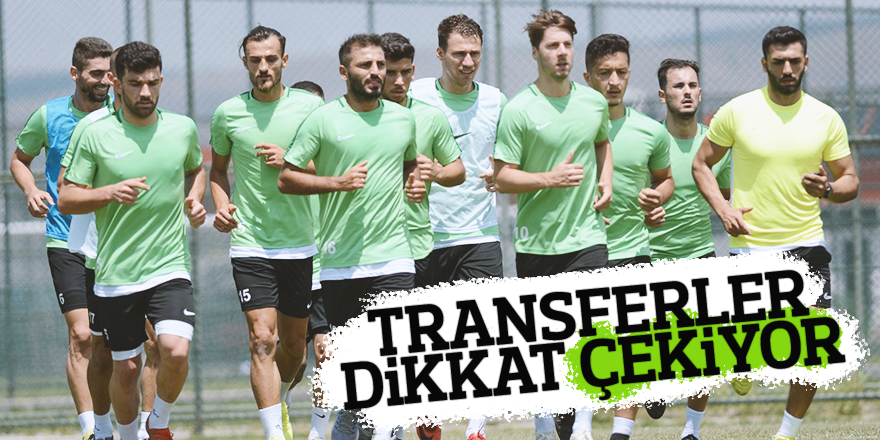 TRANSFERLER DİKKAT ÇEKİYOR